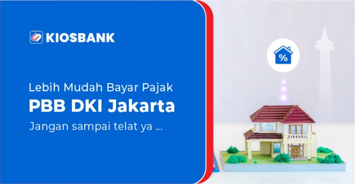 Bayar pbb dki jakarta tagihan tidak terbayar