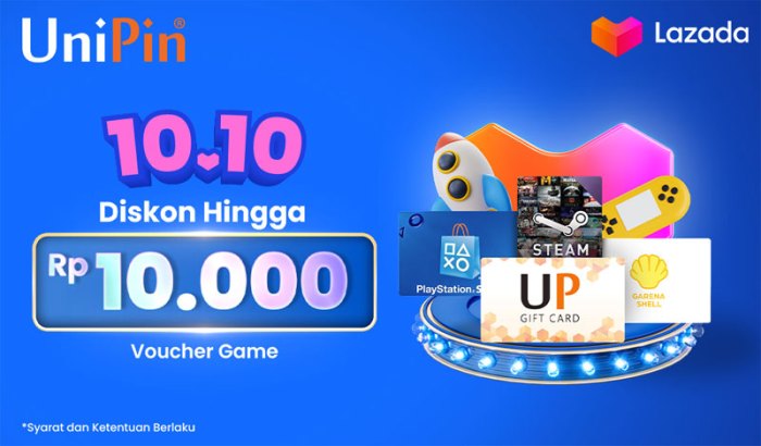 Promo top up voucher game upoint tidak sesuai iklan