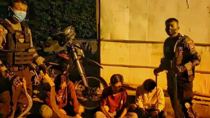 Viral pemuda bersenjata hendak tawuran di gang depok polisi selidiki