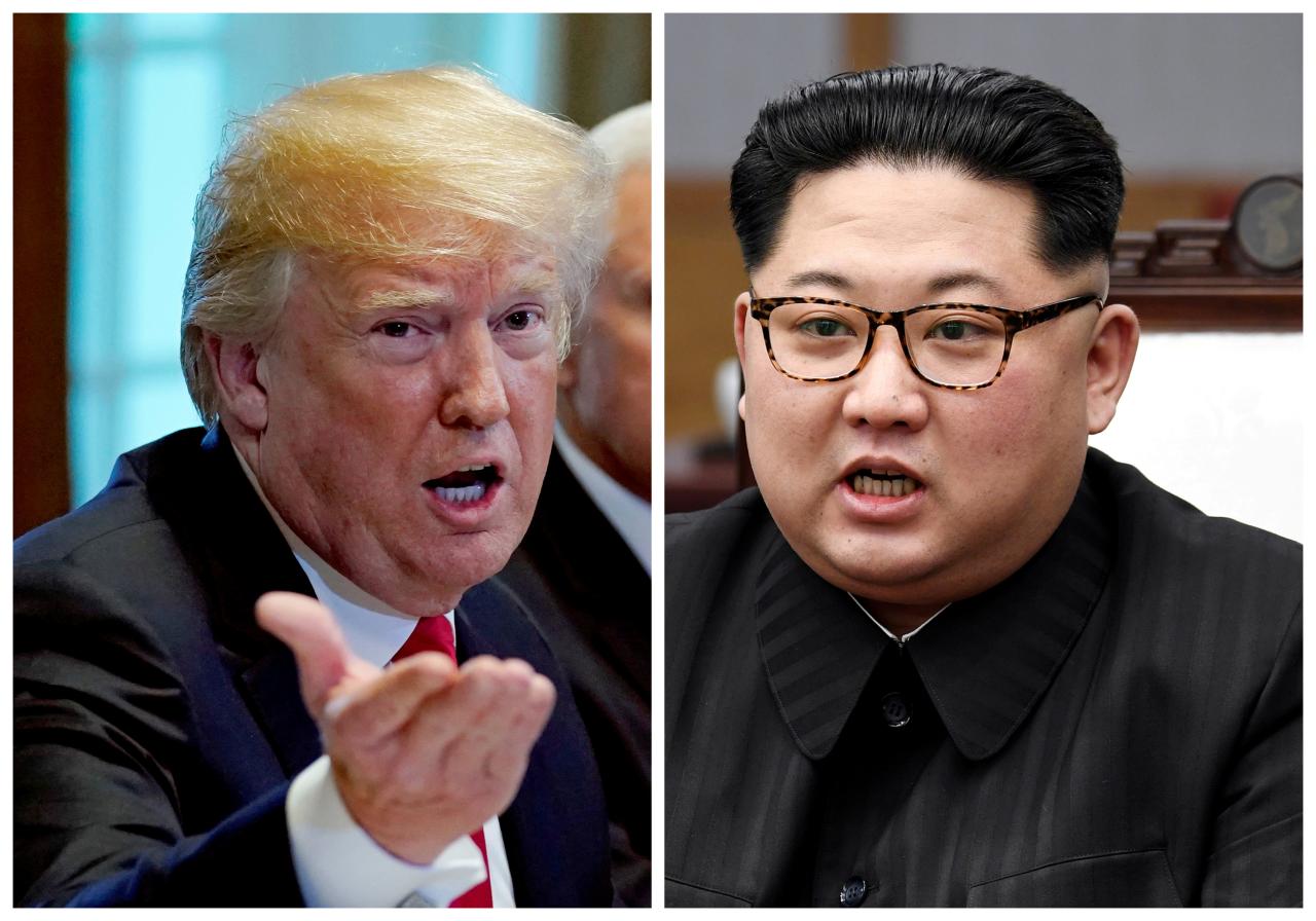 Mengapa kim jong un ingin trump kembali berkuasa