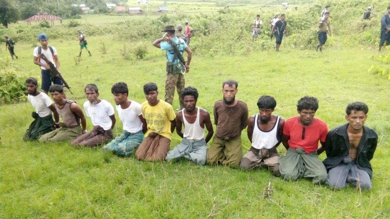 Pilu penyintas pembantaian di myanmar keluarga tewas di depan mata