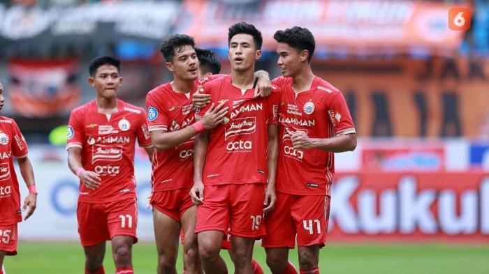 ALAM RAYA BERITA - Arema FC Vs Persija Jakarta: Macan Kemayoran Gigit Singo Edan 2-1