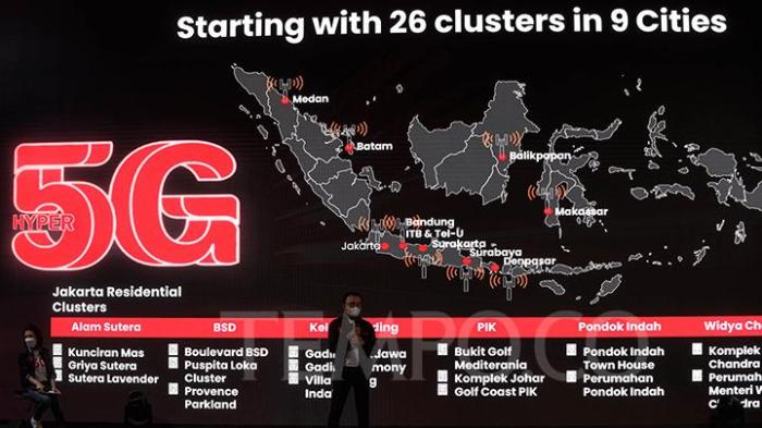 Telkomsel bikin 5g di jakarta makin luas dan tanpa jeda