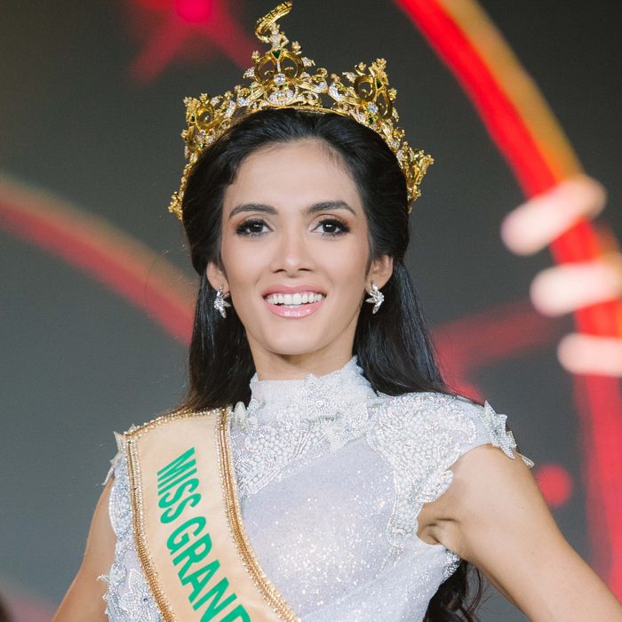 ALAM RAYA BERITA - Juara Kedua Miss Grand International 2024 Menangis Usai