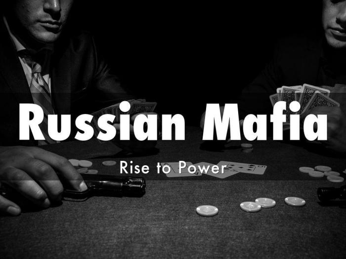 Pesta Kelam Mafia Rusia