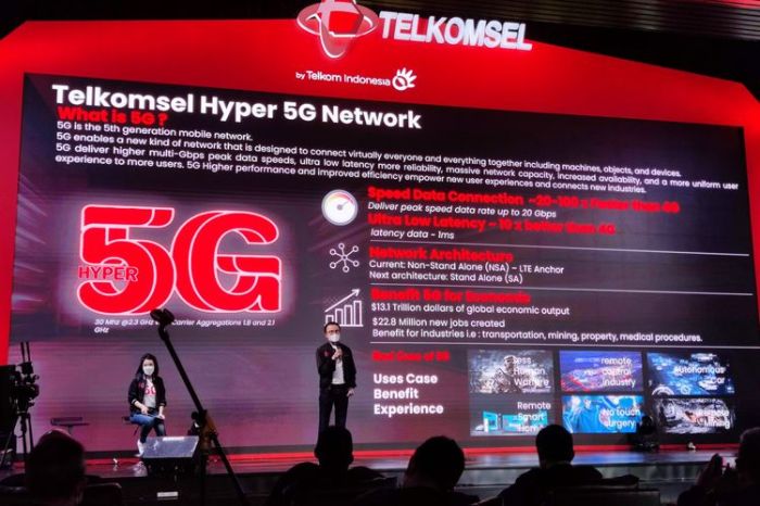 Telkomsel akselerasikan jaringan 5g lebih masif di indonesia