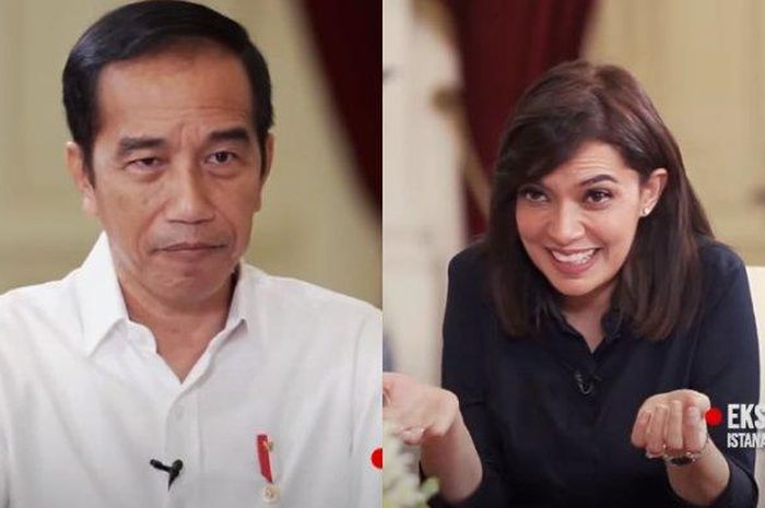 PADANG MEDIA - Najwa Shihab Sindir Jokowi, Sebut Mantan Presiden Nebeng