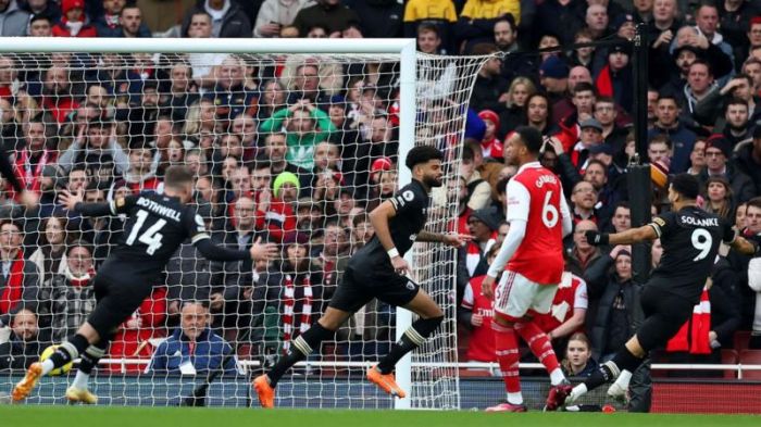 Bournemouth Vs Arsenal: 10 Pemain The Gunners Tumbang 0-2