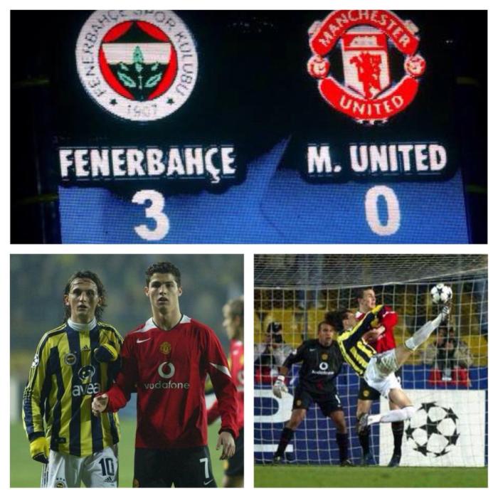 CHUTOGEL - Hasil Fenerbahce vs Manchester United: Skor 1-1