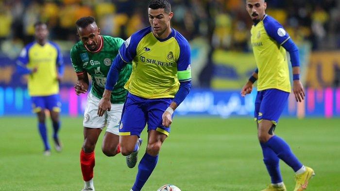 PADANG MEDIA - Link Live Streaming Al Nassr vs Al Taawon, Asa Cristiano Ronaldo