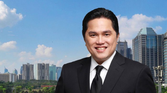 Erick Thohir melanjutkan transformasi BUMN