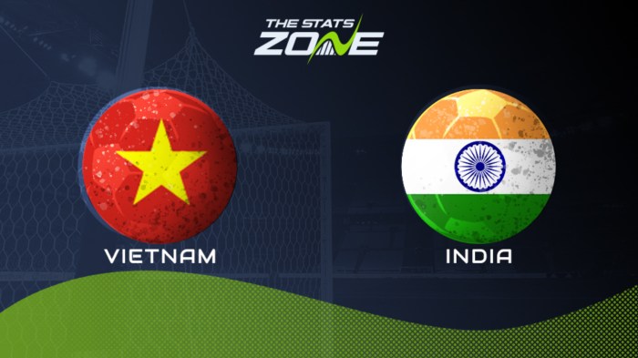 ALAM RAYA BERITA : Statistik passing Vietnam vs India