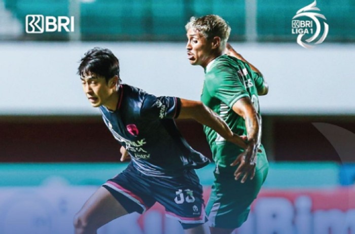 ALAM RAYA BERITA - PSS Sleman Vs Persita: Pendekar Cisadane Menang 2-1