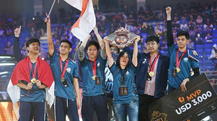 ALAM RAYA BERITA - Kalahkan Team Liquid ID, RRQ Amankan Tiket M6 World