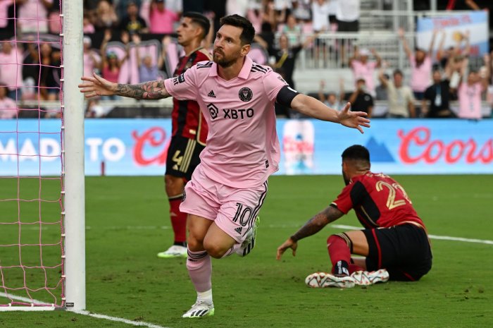 Hasil Inter Miami vs Atlanta United: Lionel Messi Assist, Gol Luis