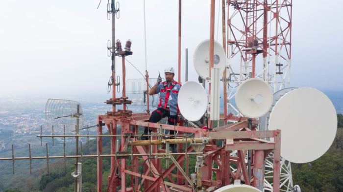 Komitmen telkom makin hijau demi lingkungan berkelanjutan