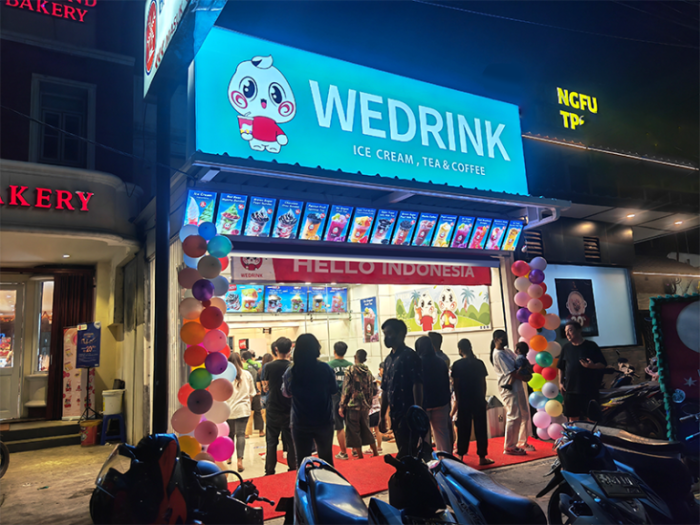 CHUTOGEL - Menyongsong kesuksesan dengan Wedrink x MPL ID