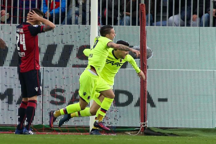 PADANG MEDIA - Hasil Serie A: Cagliari 0-2 Bologna, Rossoblu Raih Kemenangan di