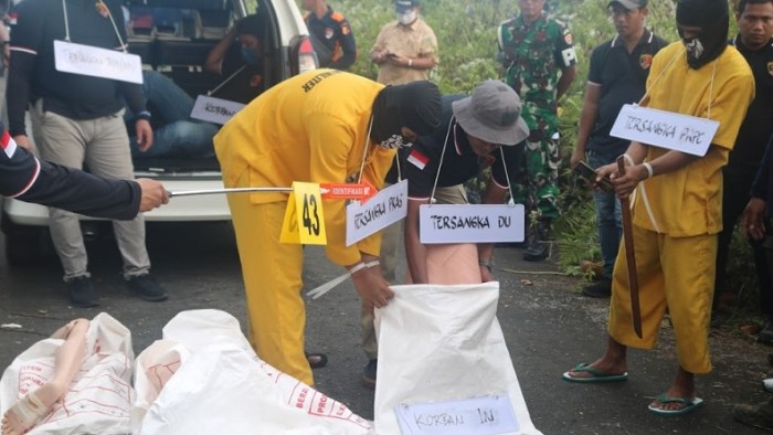 Geger Mutilasi di Sindangjaya