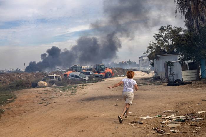 As dakwa petinggi hamas atas serangan teror 7 oktober