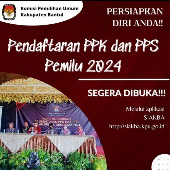 Pendaftaran ptps pilkada 2024 dibuka cek syarat gaji serta jadwalnya