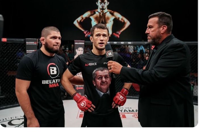 ALAM RAYA BERITA - Usman Nurmagomedov berencana pindah ke UFC setelah