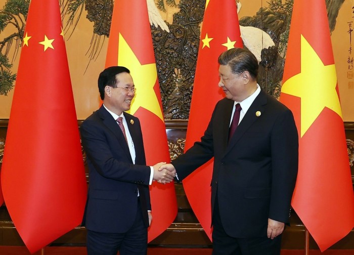 Lawatan perdana presiden vietnam mengapa china yang dipilih