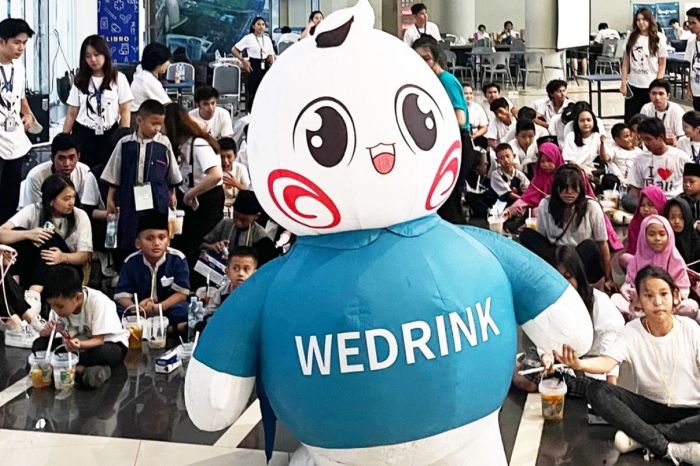 CHUTOGEL - Pengaruh kolaborasi Wedrink x MPL ID terhadap penjualan