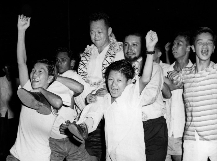 CHUTOGEL - Apa yang diinginkan Lee Kuan Yew dari anak-anaknya?