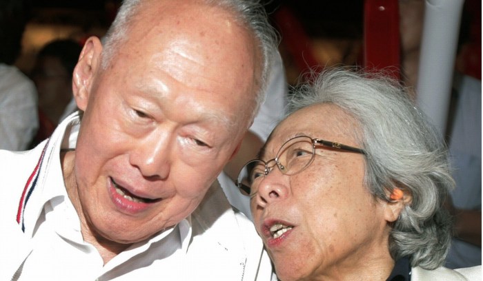 CHUTOGEL - Bagaimana media mengangkat cekcok anak Lee Kuan Yew?