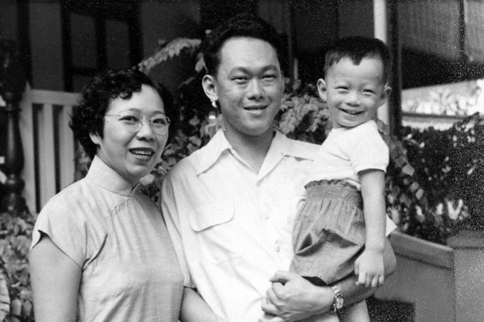 CHUTOGEL - Diskusi tentang nilai-nilai keluarga Lee Kuan Yew