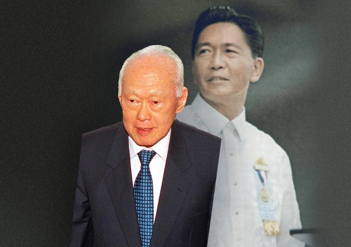 CHUTOGEL - Apa yang diungkapkan cekcok ini tentang Lee Kuan Yew sebagai ayah?