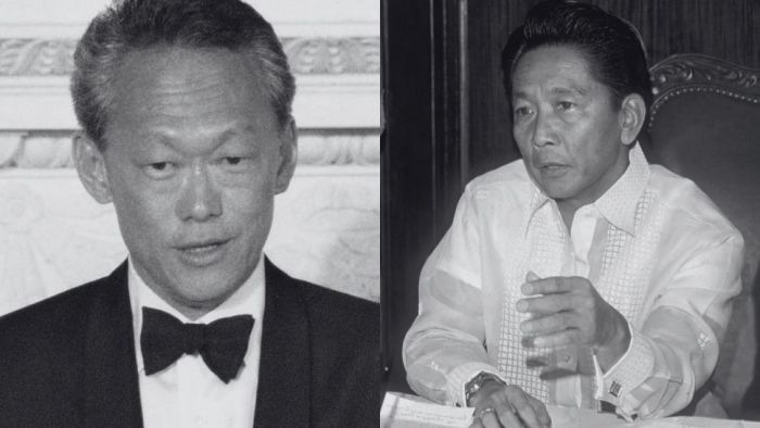 CHUTOGEL - Menyelami dinamika keluarga Lee Kuan Yew