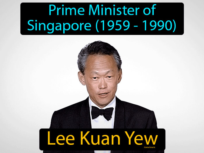 CHUTOGEL - Cekcok Lee Kuan Yew: perspektif historis dan sosial