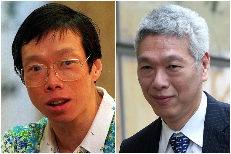 CHUTOGEL - Sumber konflik antara Lee Hsien Loong dan Lee Wei Ling